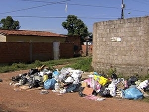 Maioria das cidades no tem coleta seletiva.