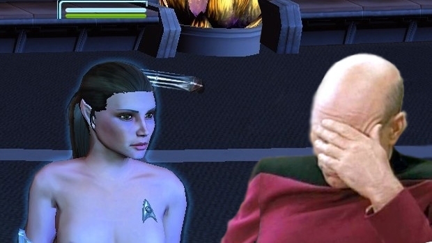 Nudez em Star Trek Online