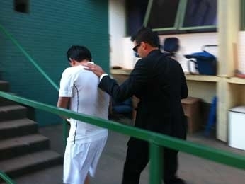 Suspeito de operar esquema de jogo ilegal no DF ligado ao bicheiro Carlinhos Cachoeira chega na Diviso Especial de Comb