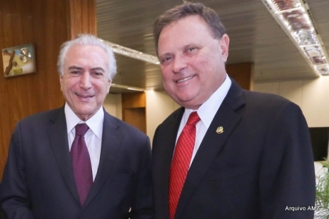 Para Blairo Maggi, Temer enfrenta dificuldades normais em qualquer processo de transio