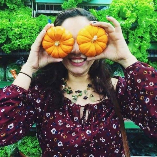 Lorraine no come carne h dez anos; hoje  vegana