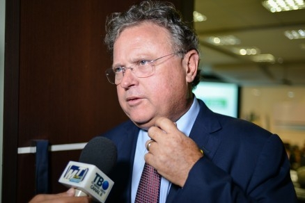 O ministro Blairo Maggi (PP) ressaltou situao econmica do pas