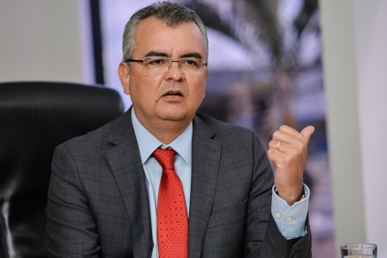 O secretrio-chefe da Casa Civil, Paulo Taques, que apontou dilogo do Governo em relao a RGA