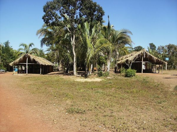 Comunidade Quilombola de Mata Cavalo, no municpio de Nossa Senhora do Livramento