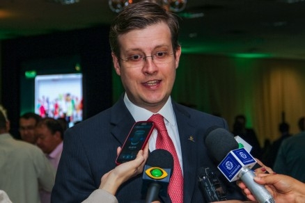 O ex-presidente da Aprosoja, Ricardo Tomczyk, que vai para o Governo