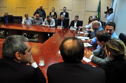 Reunião para instalação da Frente Parlamentar do Agronegócio