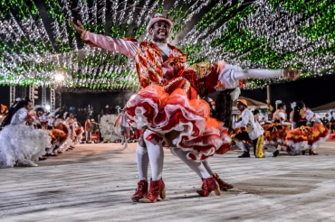 As quadrilhas fortalecem e mant�m viva uma rica tradi��o da regi�o do Araguaia 