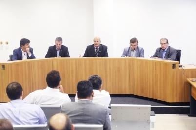 Reunio da Frente Parlamentar da Suinocultura