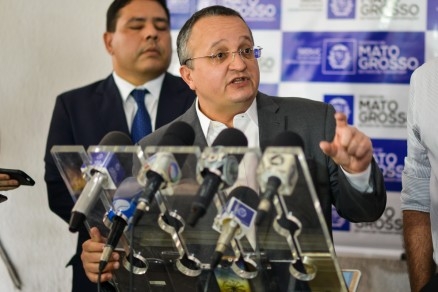 O governador Pedro Taques disse que poltico no pode perder a 