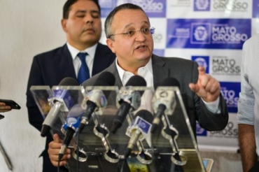 O governador Pedro Taques disse que poltico no pode perder a 