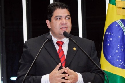 O recm-empossado senador Cidinho Santos: placar contra Dilma vai se ampliar
