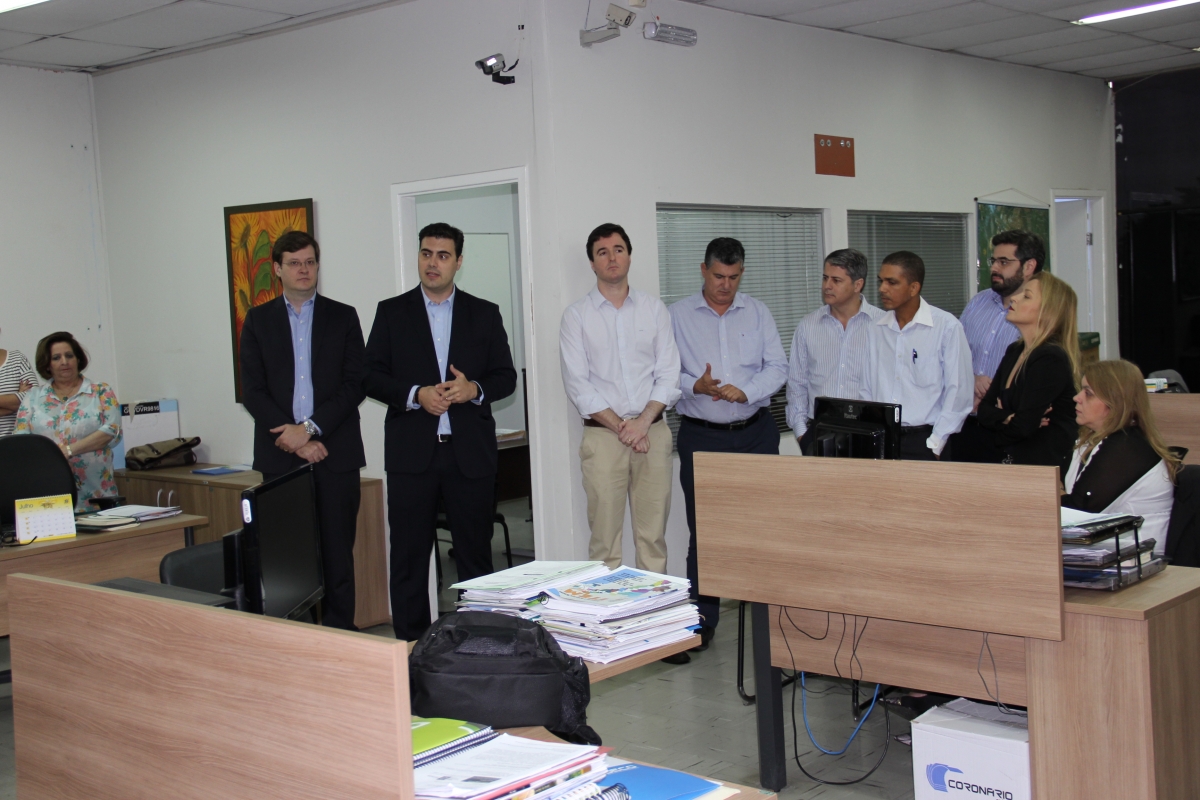 Nesta semana o secretrio Seneri Paludo trabalhar na transio das pastas, atuando meio perodo na Sedec e meio perodo na Sefaz