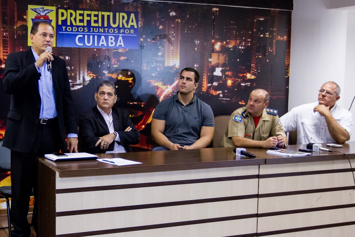 Informaes foram repassadas durante coletiva na manh desta tera-feira