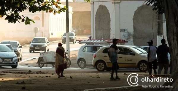 Cuiab� tem dois abrigos, com capacidade para 50 pessoas