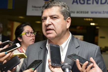 O presidente da AL, Guilherme Maluf: sesso extraordinria tratar de votao da RGA