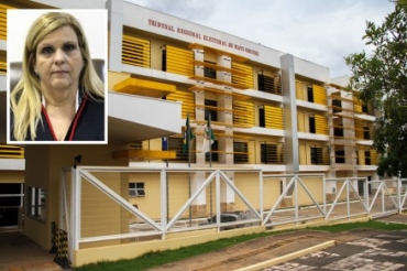 A desembargadora Nilza Maria Pssas de Carvalho foi eleita para integrar o TRE-MT
