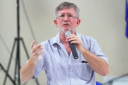 O juiz Jos Arimata, que teve queixa-crime contra si rejeitada