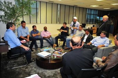 Presidente Guilherme Maluf se rene com vereadores do PSDB de Paranatinga