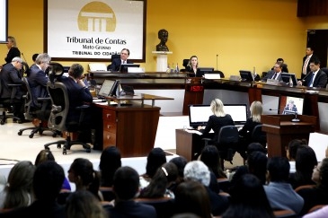 A sess�o plen�ria � transmitida, ao vivo, pela TV Assembleia e portal do TCE