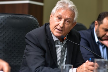 O deputado Saturnino Masson, que sofreu elevao do valor de bloqueio de bens