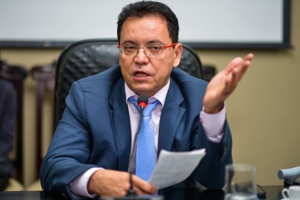 O deputado Eduardo Botelho, que receber o apoio do Palcio Paiagus