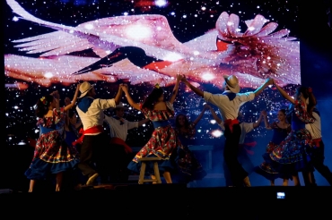 Espetculo conta a histria do estado por meio da msica e da dana 