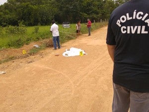 Em fevereiro deste ano, uma criana de 7 anos morreu atropelada por caminhonete em Cuiab