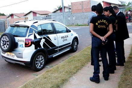 A Polcia Civil prendeu o rapaz na tarde de segunda-feira