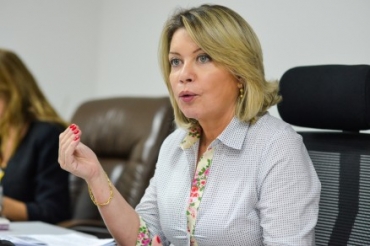 A juza Selma Arruda, que defendeu publicidade do processo envolvendo Cursi