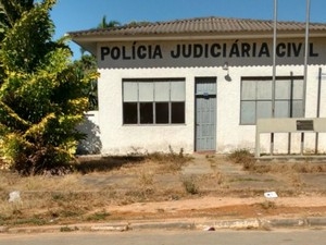Delegacia de Nova Brasilndia (MT) foi fechada em MT