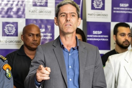 Secretrio de Segurana Rogers Jarbas negou escolta para deputado Taborelli