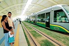 Com as obras do VLT, a dvida com a Caixa Econmica  de R$ 1,18 bilho. Governador Pedro Taques quer renegociar