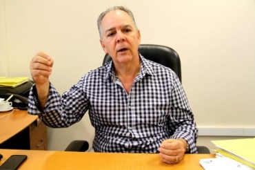 O promotor Gilberto Gomes, que instaurou a investigao