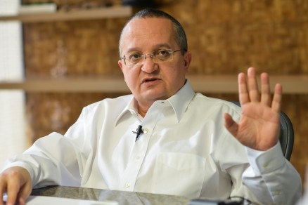 O governador Pedro Taques, que disse no se arrepender da conduo das discusses da RGA