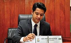 Haroldo Kuzai, novo presidente da Cmara, prope reduo no quadro de servidores comissionados, principalmente por conta da Lei de Responsabilidade Fiscal