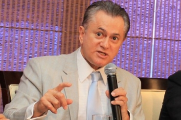 O desembargador Orlando Perri, autor da decis�o que determinou a soltura de advogado