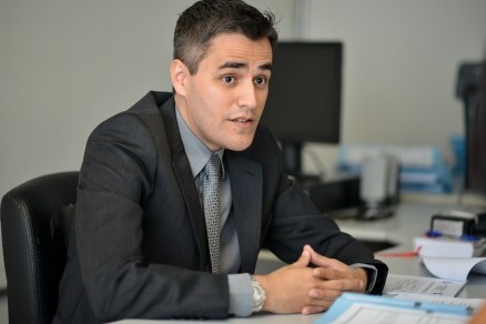 O delegado Eduardo Botelho, da Delegacia Especializada de Defesa dos Direitos da Criana e do Adolescente (Deddica)