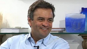 Aecio Neves Veja Entrevista (VEJA.com/VEJA)