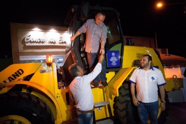 Entrega da PC em Nova Marilndia -