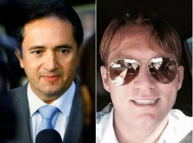 Permnio Pinto e Giovani Guizardi: reunies para discutir desvios na Seduc