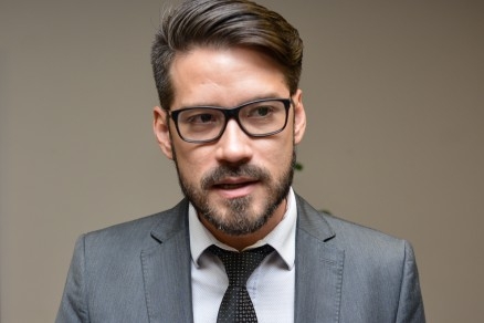 O secretrio de Comunicao Jean Campos, que divulgou nota sobre priso