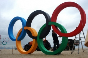 Arcos ol�mpicos no Rio de Janeiro: suspeita de ataques
