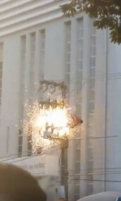 Homem morreu depois de levar choque