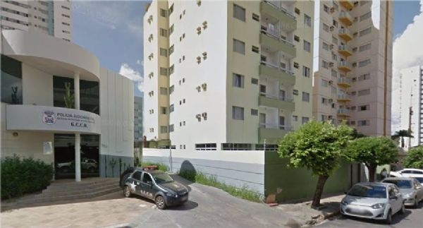 Um dos edifcios invadidos  o Amrica do Sul, localizado no bairro Jardim das Amricas, que fica prximo ao GCCO