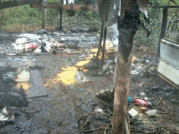 Acampamento invadido em Novo Mundo foi queimado por pistoleiros, diz Pastoral 