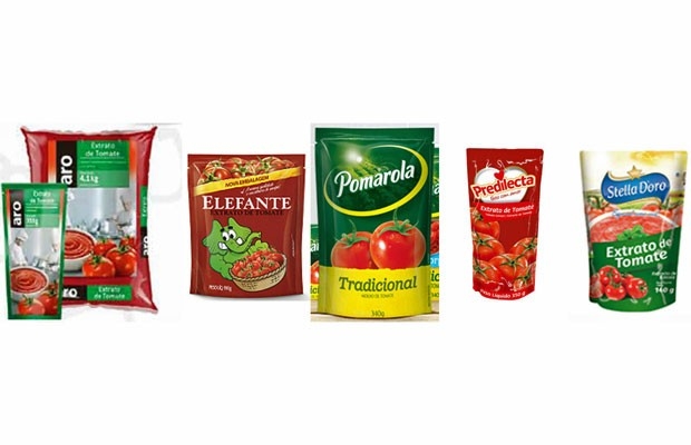 Anvisa encontrou pelo de roedor em lote de quatro marcas de extratos de tomate e uma marca de molho de tomate