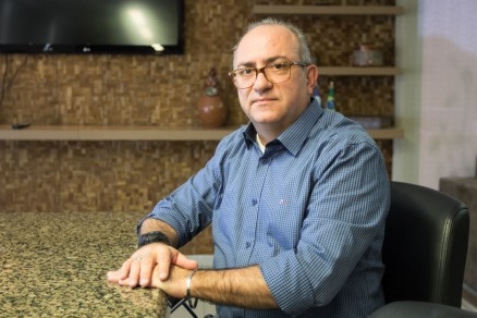 O advogado Joo Batista Pereira da Silva, novo secretrio de Sade