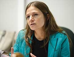 Rosana Leite, defensora: a violncia contra a mulher sempre existiu, as denncias  que aumentaram