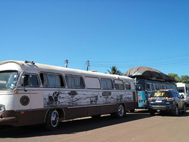 Pescado foi encontra em nibus de passeio em MT