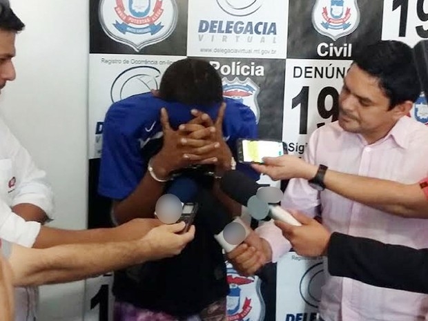 Ladro que assaltou e agrediu idosa  preso em Lucas do Rio Verde (MT)